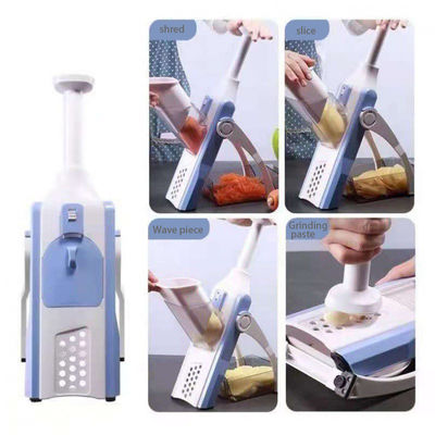 Multifunctional Vegetable Cutter Brush Cutter Grater Smart Kitchen Gadget Tools