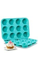 BPA Free Silicone Non Stick Cake Pan Set FDA Approved Multifunction