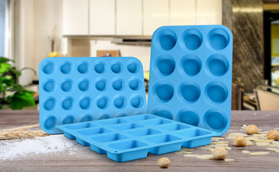 BPA Free Silicone Non Stick Cake Pan Set FDA Approved Multifunction