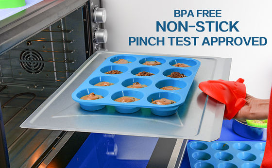 BPA Free Silicone Non Stick Cake Pan Set FDA Approved Multifunction