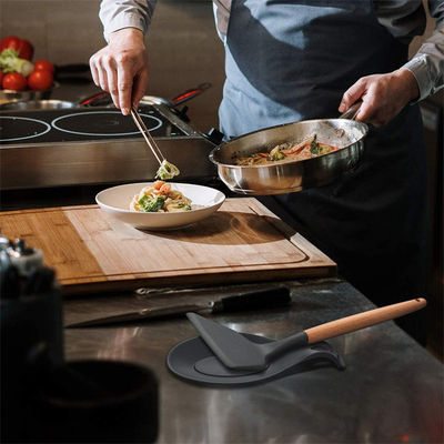 BPA Free Cooking Utensil Rest Cross Contamination Free For Multiapplication