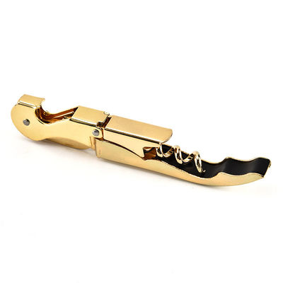 Harmless Kitchen Gadget Tools Gold Multi - Function Shrimp Head Knife Stainless Steel Wine Opener