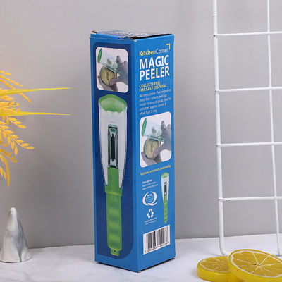 Sustainable Peel Knife With Storage Box Apple Scraper Household Plane