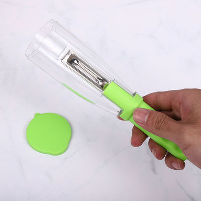 Sustainable Peel Knife With Storage Box Apple Scraper Household Plane