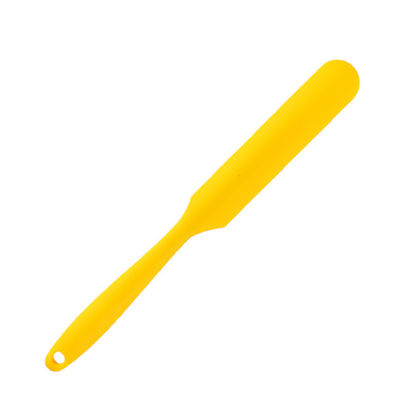 6Pcs Silicone Spatula Set Heat Resistant Rubber Butter Cake Cream Spatulas