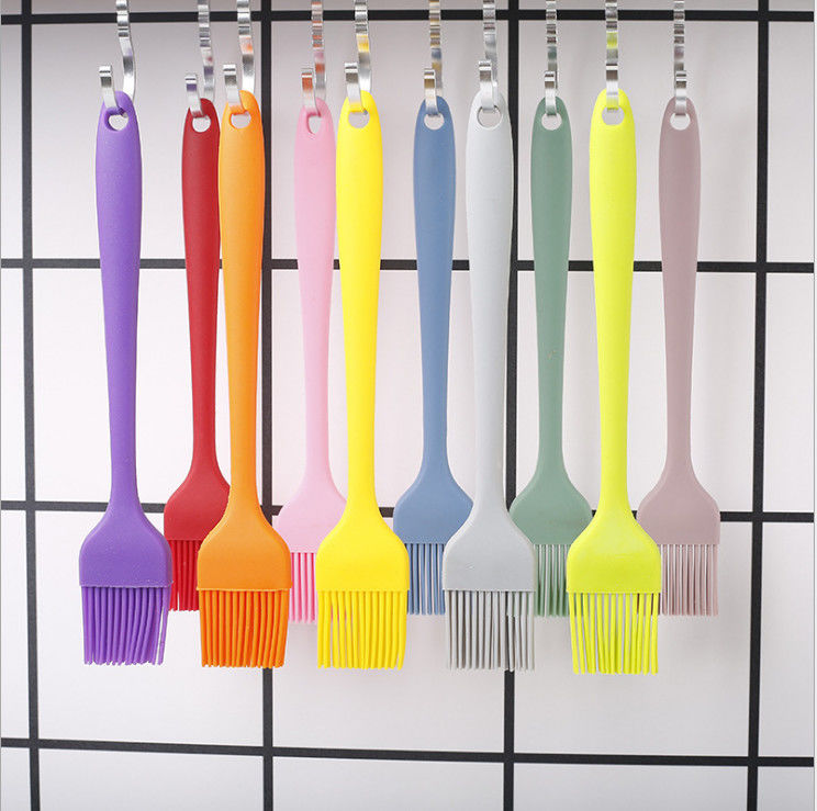 Heat Resistant Meat Grill Basting Pastry Brush For Oil Butter Desserts Turkey Baster Grill
